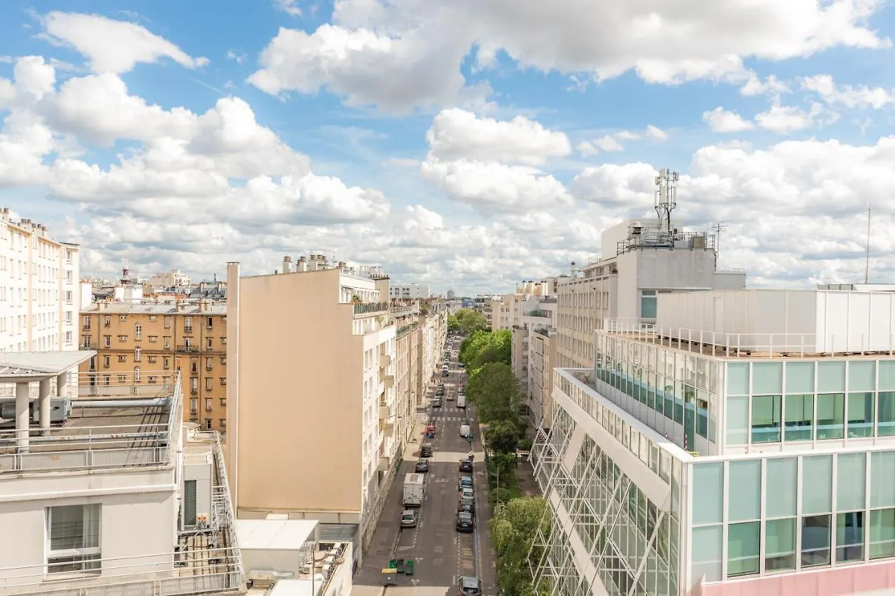 **** Aparthotel Appart'City Collection Paris Gare De Lyon Frankrijk
